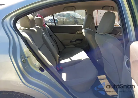 2012 Honda Civic Lx from USA, damaged, VIN 19XFB2F52CE001116